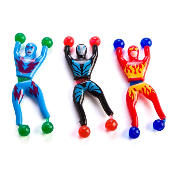 Hero Flips Wall Walkers (Sent At Random) Action Figures