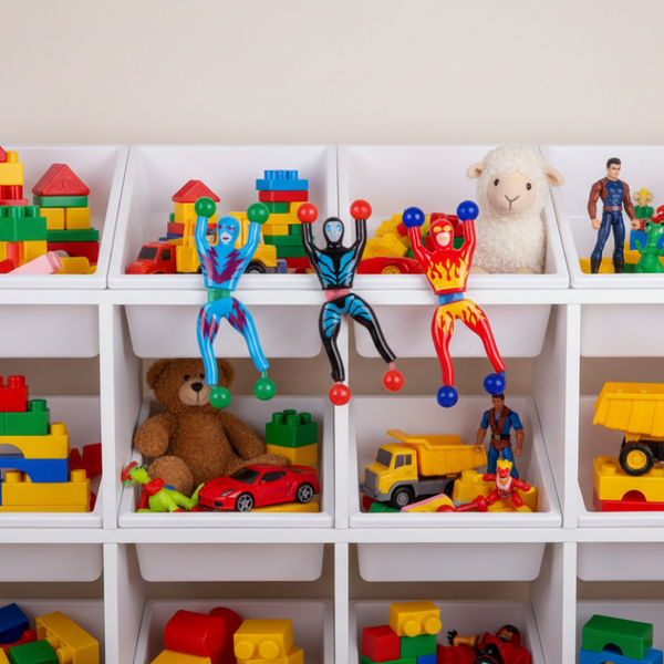 Hero Flips Wall Walkers (Sent At Random) Action Figures