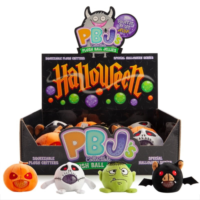 Mdi Halloween Plush Ball Jellies Plush Toys