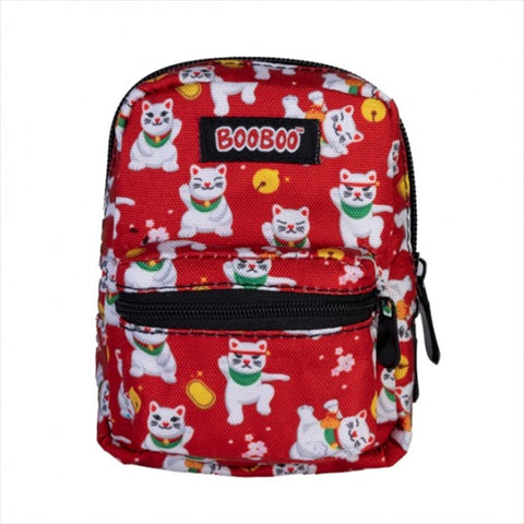 Mdi Lucky Cat Booboo Backpack Mini Backpacks & Bags