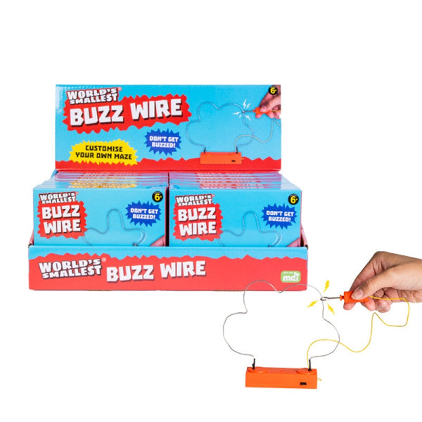 Worlds Smallest Buzz Wire Other Games
