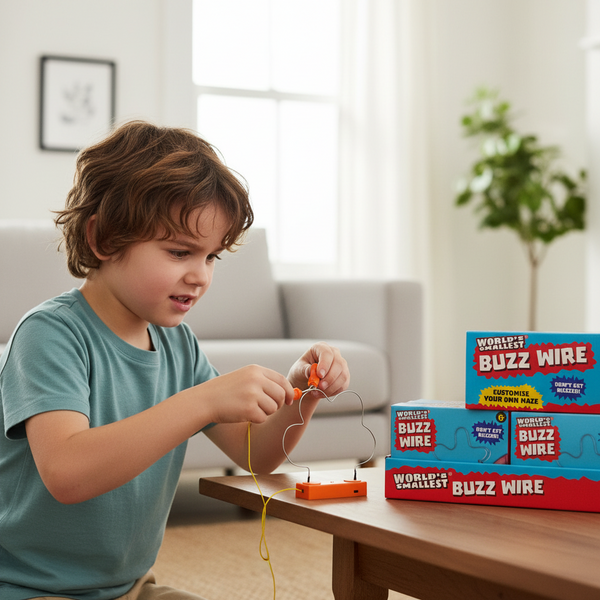 Worlds Smallest Buzz Wire Other Games