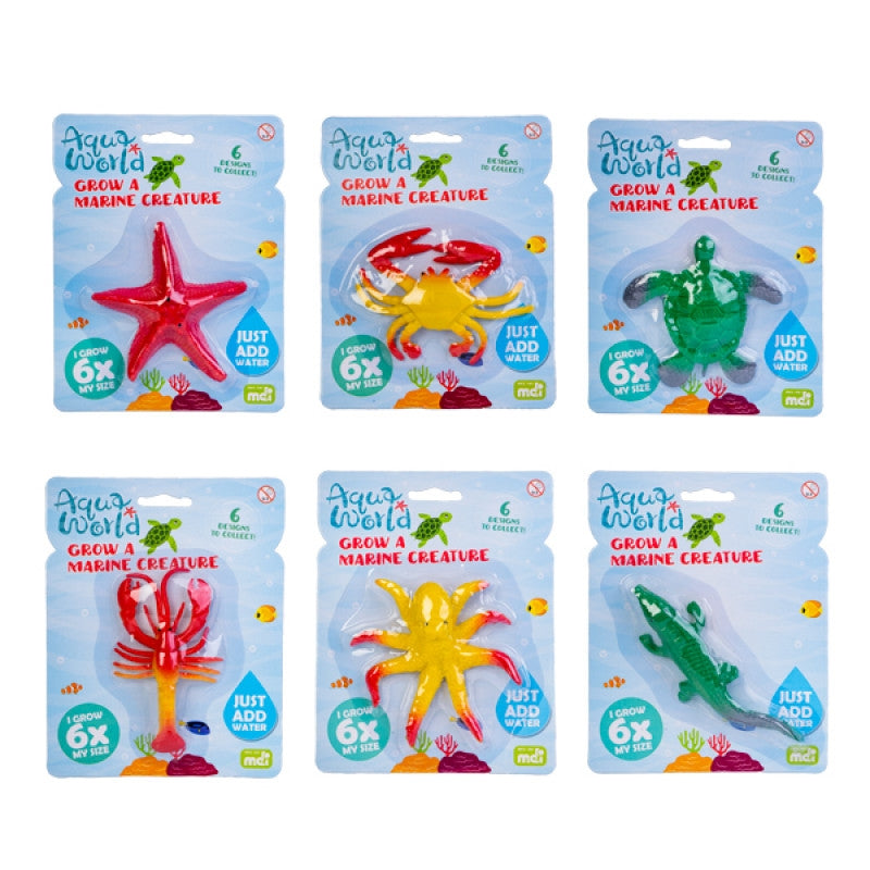 Mdi Grow Marine Creature (Sent At Random) Activity Toys