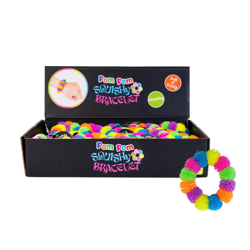 Veile Studios Pom Squishy Bracelet Bracelets
