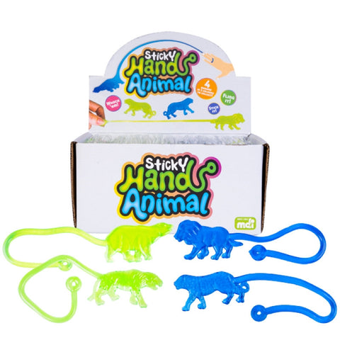 Mdi Sticky Hand Animal (Sent At Random) Sensory Toys