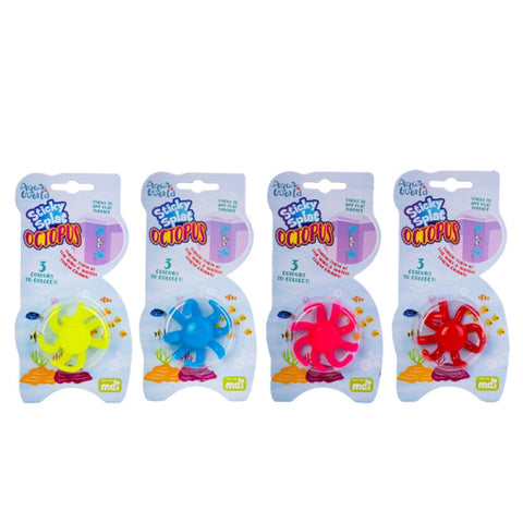 Mdi Sticky Splat Octopus (Sent At Random) Sensory Toys