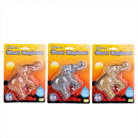 Mdi Giant Grow Elephant (Sent At Random) Sensory Toys