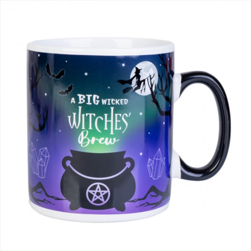 Mdi Witches' Cauldron Giant Mug Mugs