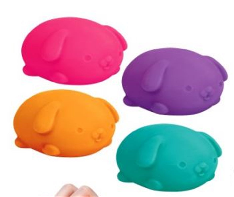 Schylling Funky Pup Nee Doh Stress Ball Health And Beauty Soft Toys