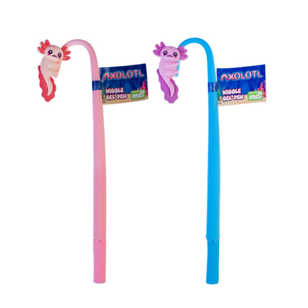 Wiggle Gel Pen Axolotl Gel Pens