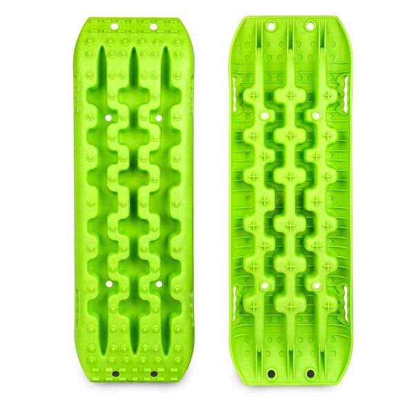 X Bull Boards 10T 4Pcs 2Pairs Truck Snow Mud 4Wd Offroad Gen2.0 91Cm Green Recovery Tracks