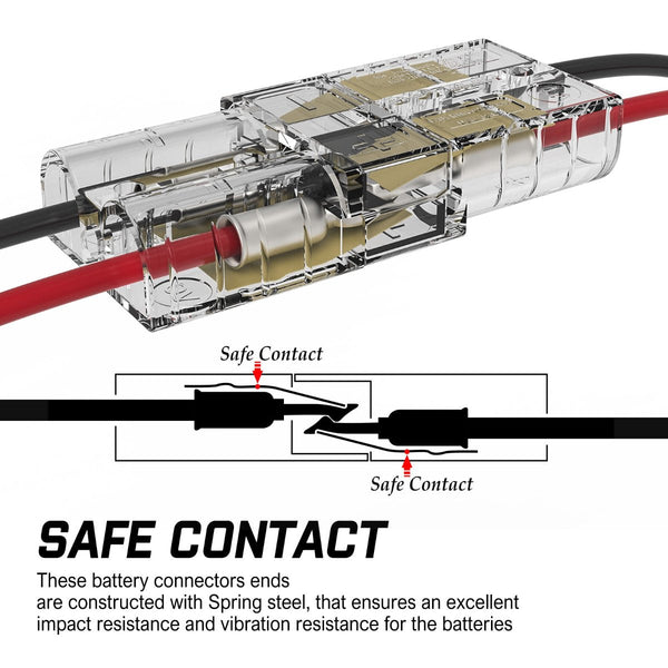 X Bull 10X Anderson Plug Style Connectors 50Amp 6Awg 12 24V Dc Power Tool Wire & Cable Connectors