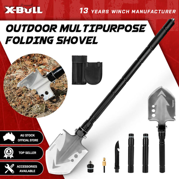 X Bull Folding Shovel Outdoor Camping Survival Tools Multifunction Military Shovels