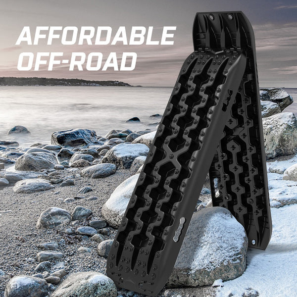 X Bull Recovery Tracks Sand Kit Carry Bag Mounting Pin Sand/Snow/Mud 10T 4Wd Black Gen3.0 Other Auto Tools & Supplies