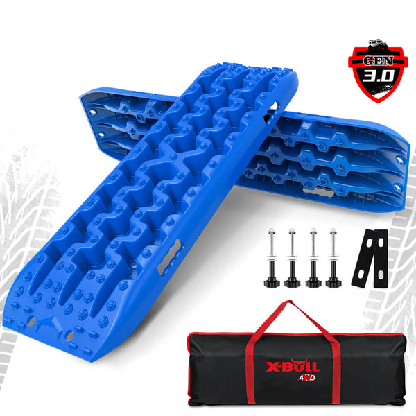 X Bull Recovery Tracks Sand Kit Carry Bag Mounting Pin Sand/Snow/Mud 10T 4Wd Blue Gen3.0 Other Auto Tools & Supplies