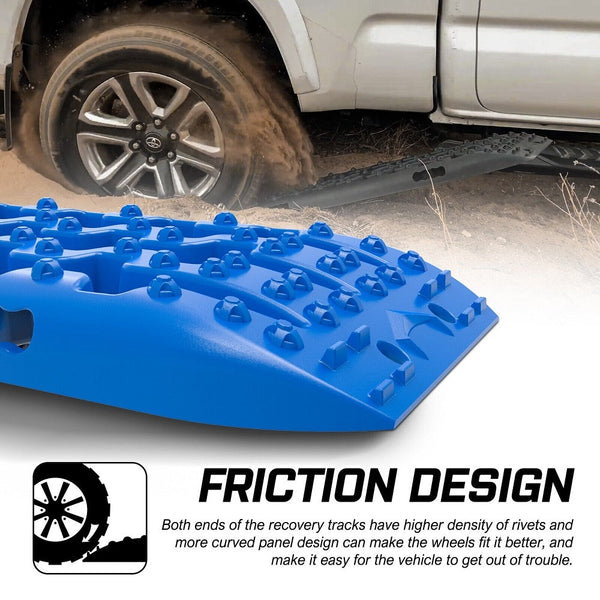 X Bull Recovery Tracks Sand Kit Carry Bag Mounting Pin Sand/Snow/Mud 10T 4Wd Blue Gen3.0 Other Auto Tools & Supplies