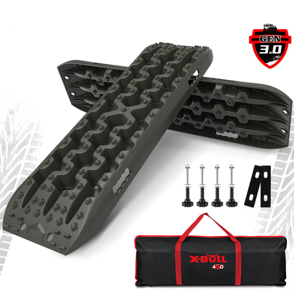 X Bull Recovery Tracks Sand Kit Carry Bag Mounting Pin Sand/Snow/Mud 10T 4Wd Olive Gen3.0 Other Auto Tools & Supplies