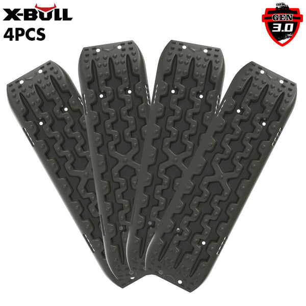 X Bull Recovery Tracks / Sand Mud Off Road 4Wd 4X4 Car 2 Pairs Gen 3.0 Olive Other Auto Tools & Supplies