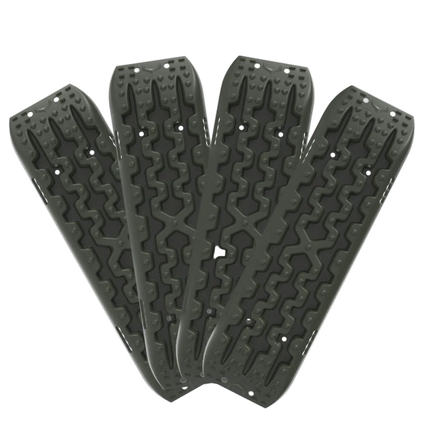 X Bull Recovery Tracks / Sand Mud Off Road 4Wd 4X4 Car 2 Pairs Gen 3.0 Olive Other Auto Tools & Supplies