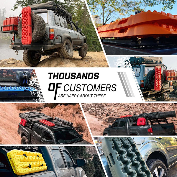 X Bull Recovery Tracks / Sand Mud Off Road 4Wd 4X4 Car 2 Pairs Gen 3.0 Olive Other Auto Tools & Supplies