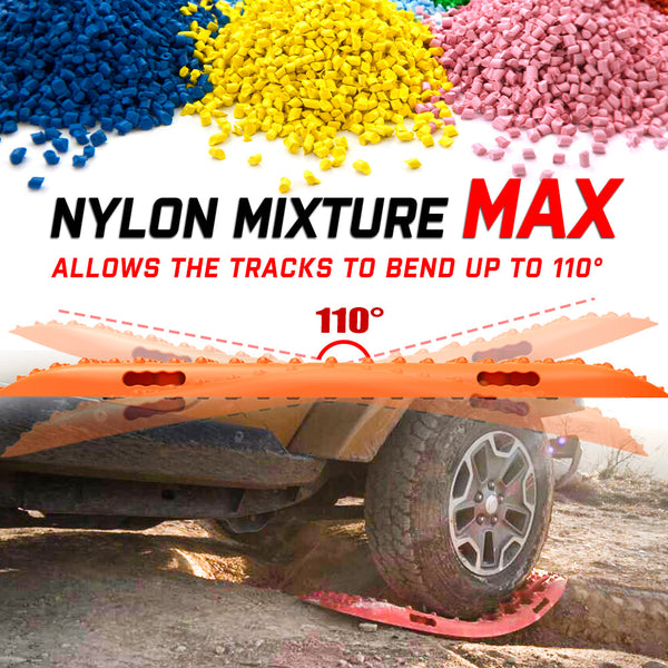 X Bull Recovery Tracks Sand 4X4 4Wd Snow Mud Car Vehicles Atv 2Pcs Gen 3.0 Other Auto Tools & Supplies