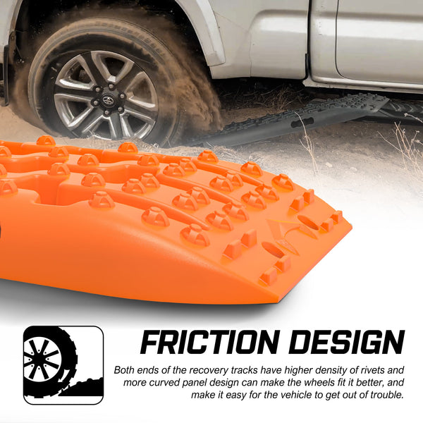 X Bull Recovery Tracks Sand 4X4 4Wd Snow Mud Car Vehicles Atv 2Pcs Gen 3.0 Other Auto Tools & Supplies