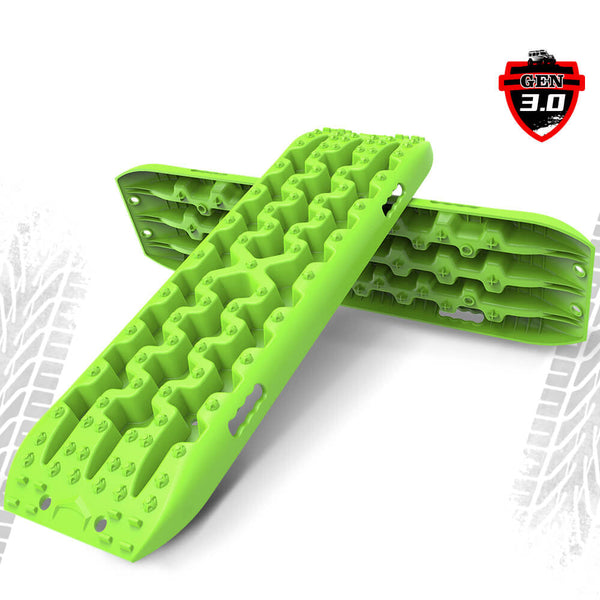 X Bull Recovery Tracks Sand 2Pcs / Snow Mud 10T 4Wd Gen 3.0 Green Other Auto Tools & Supplies