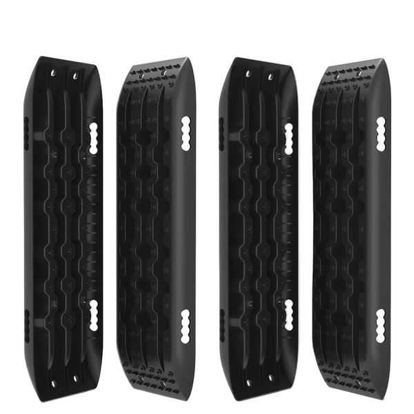 X Bull Recovery Tracks Sand Mud Snow 2 Pairs Gen 2.0 Accessory 4Wd 4X4 Black Other Auto Tools & Supplies