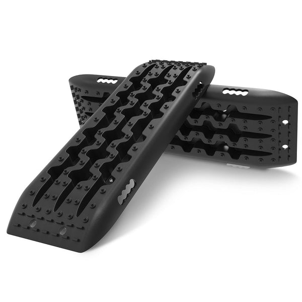 X Bull Recovery Tracks Sand Mud Snow 1 Pair Gen 2.0 Accessory 4Wd 4X4 Black Other Auto Tools & Supplies