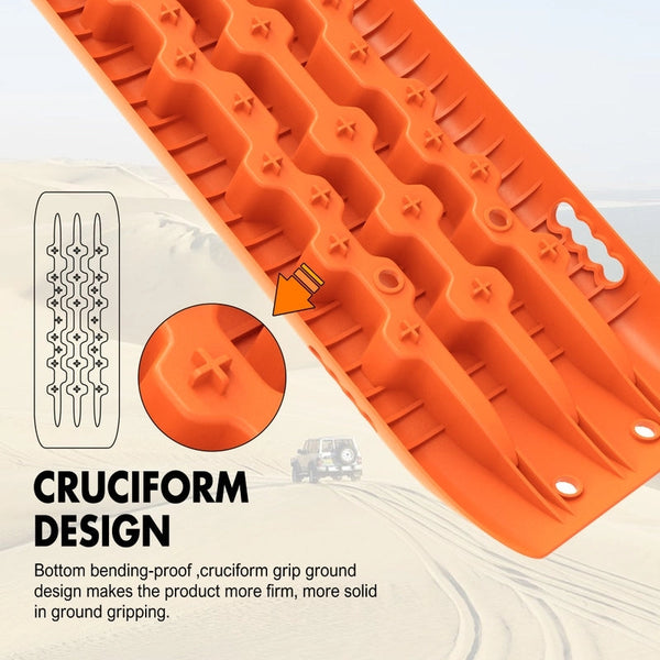 X Bull Recovery Tracks Sand Trucks Offroad With 4Pcs Mounting Pins 4Wdgen 2.0 Other Auto Tools & Supplies