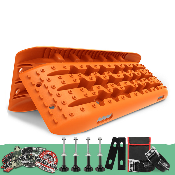 X Bull Recovery Tracks Sand Trucks Offroad With 4Pcs Mounting Pins 4Wdgen 2.0 Other Auto Tools & Supplies
