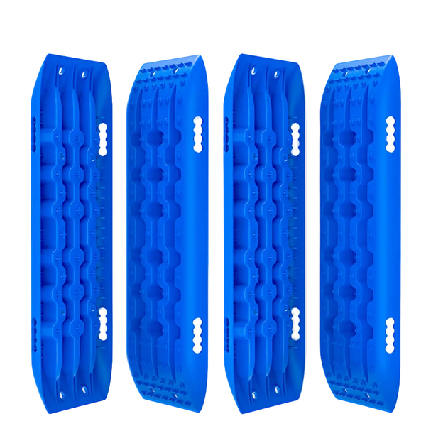 X Bull Recovery Tracks Sand 2 Pairs / Snow Mud 10T 4Wd Gen 2.0 Blue Other Auto Tools & Supplies