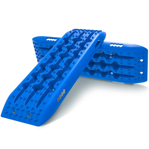 X Bull Recovery Tracks Sand 2Pcs / Snow Mud 10T 4Wd Gen 2.0 Blue Other Auto Tools & Supplies