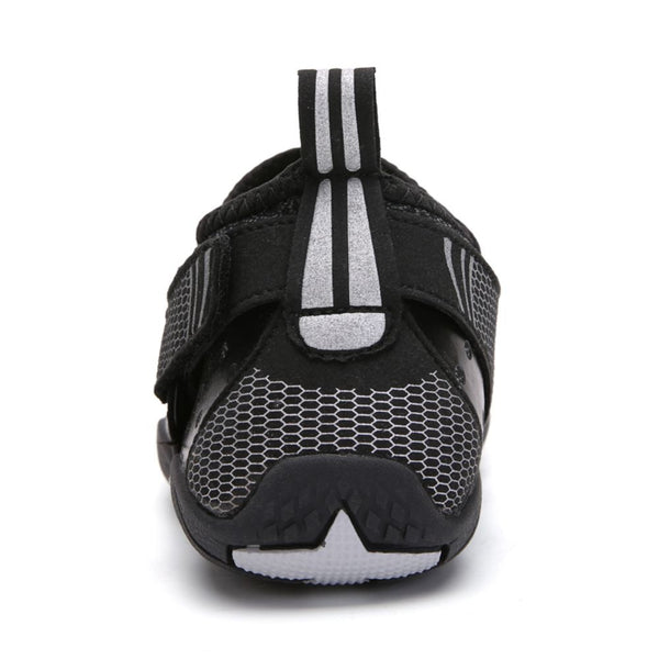 Men Women Barefoot Quick Dry Aqua Sports Black Size Eu36 = Us3.5 Water Shoes