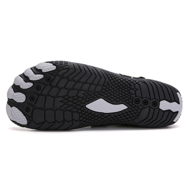 Men Women Barefoot Quick Dry Aqua Sports Black Size Eu36 = Us3.5 Water Shoes