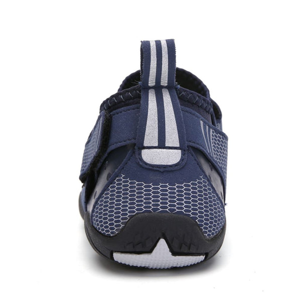 Men Women Barefoot Quick Dry Aqua Sports Blue Size Eu36=Us3.5 Water Shoes