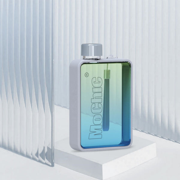 A5 Flat Water Bottle For Warm Drink ( Gray ) Water Bottles