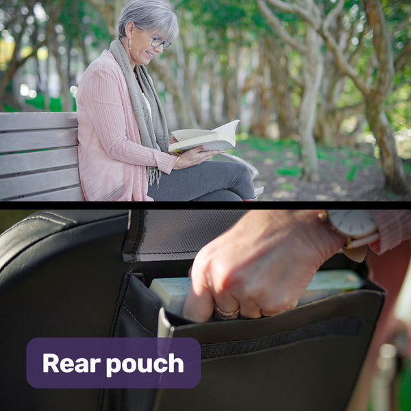 Equipmed Mobility Scooter Electric Motorised Power Portable 4 Wheel Folding Mobility Scooters