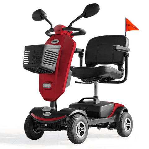Equipmed Mobility Scooter For Elderly Motorized Electric Older Adults 4 Riding Mobility Scooters