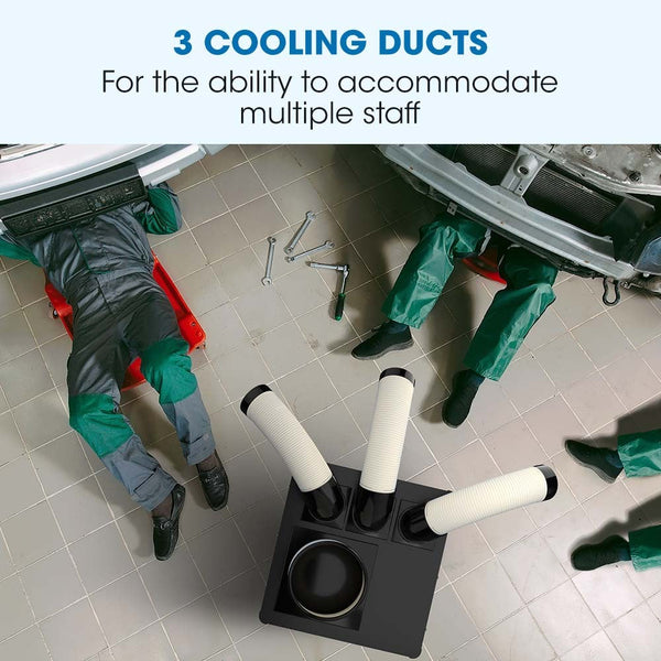 Polycool 6.5Kw Portable Industrial Spot Cooler With Triple Cooling Ducts Portable Air Conditioners