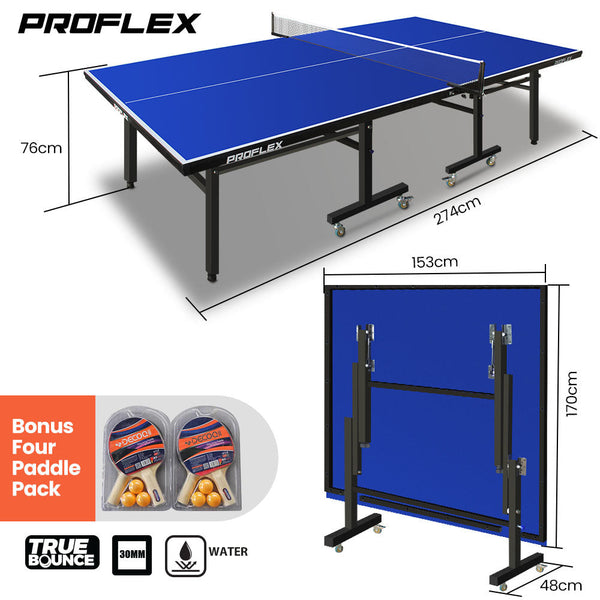 Table Tennis With 4 Player Ping Pong Paddle And Pingpong Ball Pack Tennis Tables