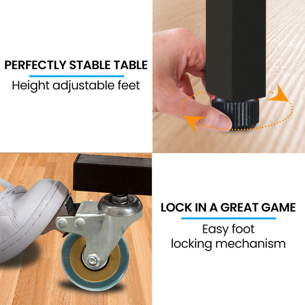 Table Tennis With 4 Player Ping Pong Paddle And Pingpong Ball Pack Tennis Tables