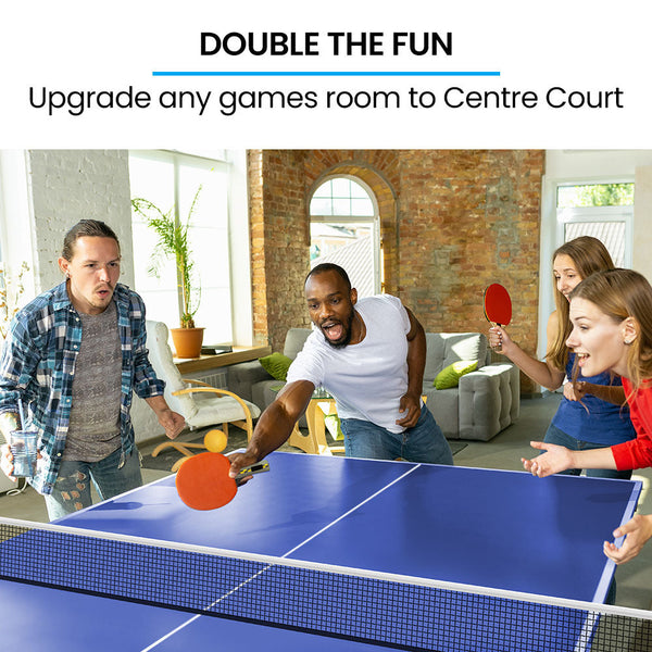 Table Tennis With 4 Player Ping Pong Paddle And Pingpong Ball Pack Tennis Tables