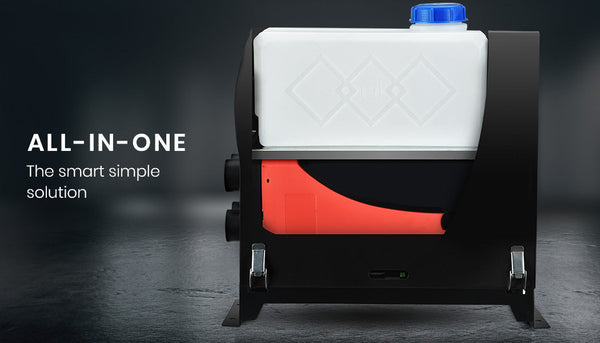 Diesel Air Heater 12V Caravan Motorhome 5Kw All In One Camper Parking Trailer Heating Heaters