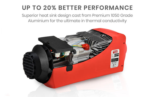 Diesel Air Heater 12V Caravan Motorhome 5Kw All In One Camper Parking Trailer Heating Heaters