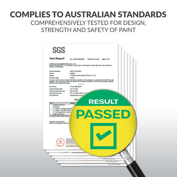 Kingston Slumber Wooden Kids Single Loft Bed Frame Hiding Space Underneath With Interchangeable Pink And Blue Curtains Single Bed Frames