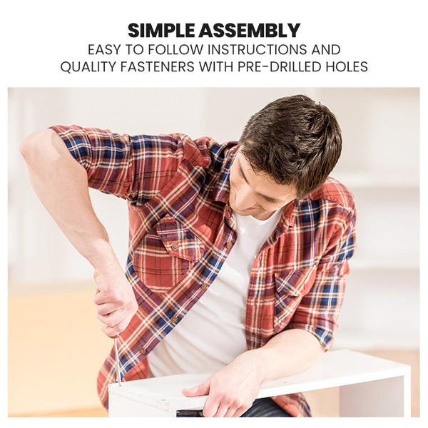 Kids Single Loft Bed Frame With Pull Out Desk Storage Drawers Cabinet White Single Bed Frames