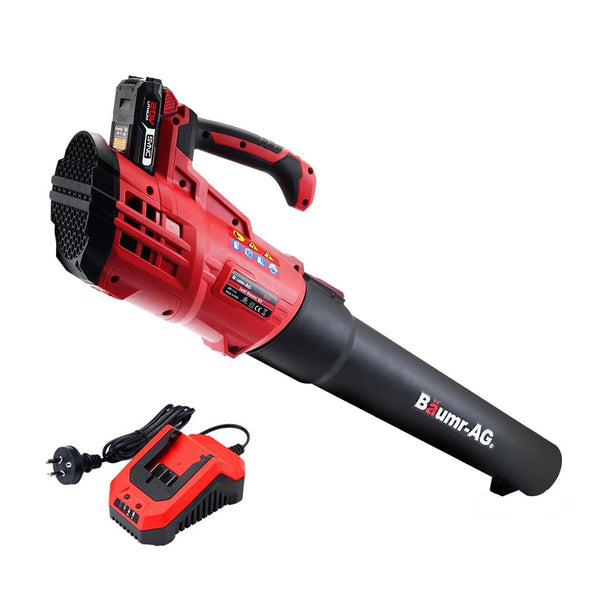 Baumr Ag 20V Lithium Cordless Leaf Blower Electric Hand Held Garden Tool Leaf Blowers