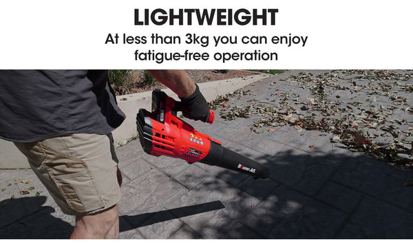 Baumr Ag 20V Lithium Cordless Leaf Blower Electric Hand Held Garden Tool Leaf Blowers