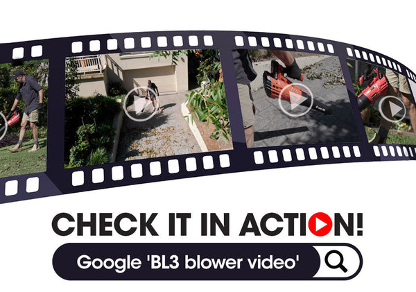 Baumr Ag 20V Lithium Cordless Leaf Blower Electric Hand Held Garden Tool Leaf Blowers